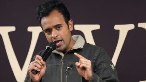 அமெரிக்க அதிபர் தேர்தலில் திடீர் திருப்பம்... விவேக் ராமசாமி விலகல்... டிரம்பை ஆதரிக்க முடிவு!