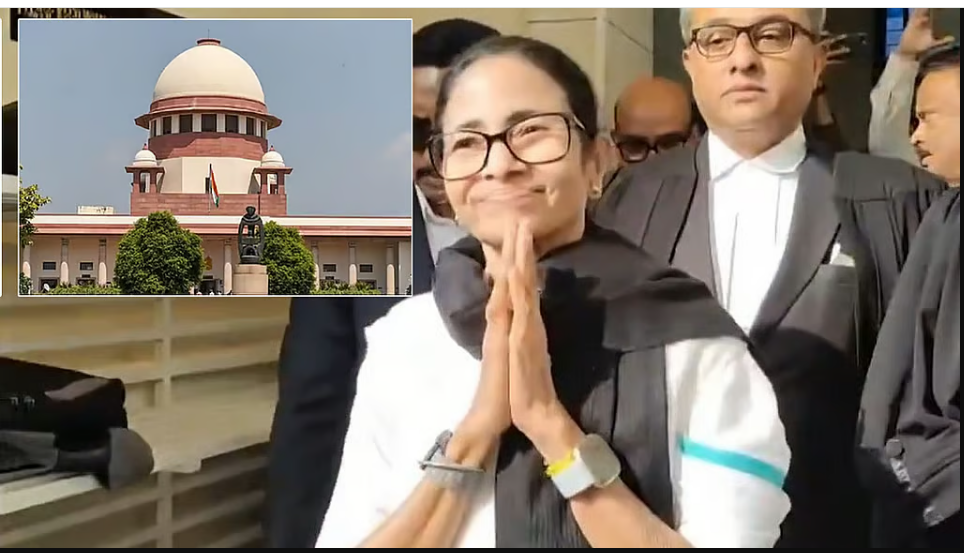 எஸ்.ஐ.ஆர் வழக்கு... மம்தா பானர்ஜி உச்சநீதிமன்றத்தில் நேரில் ஆஜராகி வாதம்!