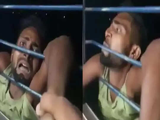 வீடியோ! தயவு செஞ்சு விட்டுடுங்க.. கதறியழுத திருடன்! வெச்சு செஞ்ச பயணிகள்!