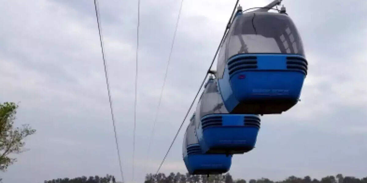 ஜாலியா கடற்கரையில் பறக்கலாம்!! மெரினா முதல் பெசண்ட்நகர் வரை ரோப்கார் சேவை?!