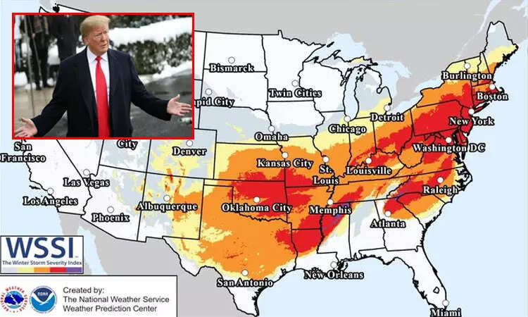 3ல் 2 பங்கு அளவு பனிப்புயல்… அமெரிக்கா முழுவதும் ட்ரம்ப் அவசர அலெர்ட்!