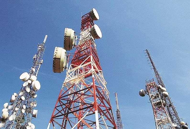 அதிர்ச்சி... ஒரேயடியாக 10 டன் எடை கொண்ட செல்போன் டவர் மாயம்!