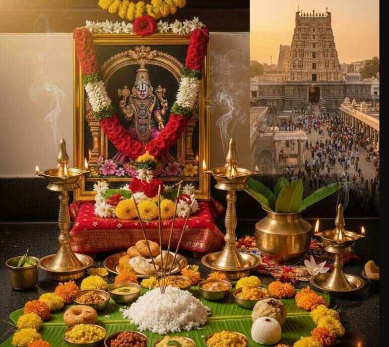 பெருமாள் கோயில்களில் புரட்டாசி முதல் சனி வழிபாடு... திரளான பக்தர்கள் தரிசனம்!