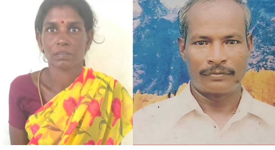 பணம் கேட்டு டார்ச்சர் செய்த கணவன்... கத்தியால் குத்தி கொலை செய்த மனைவி!