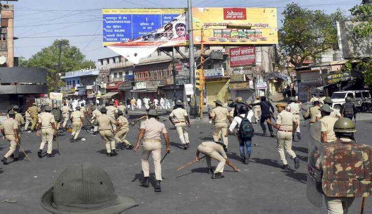 ராஜஸ்தான் ஊரடங்கு 144