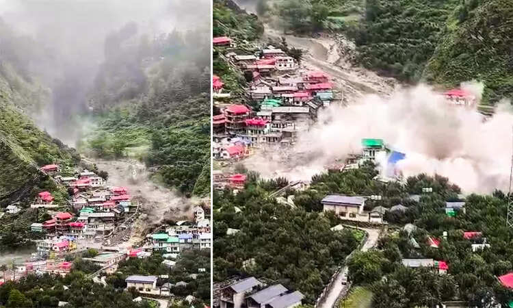 உத்தரகாண்ட் வெள்ளம்