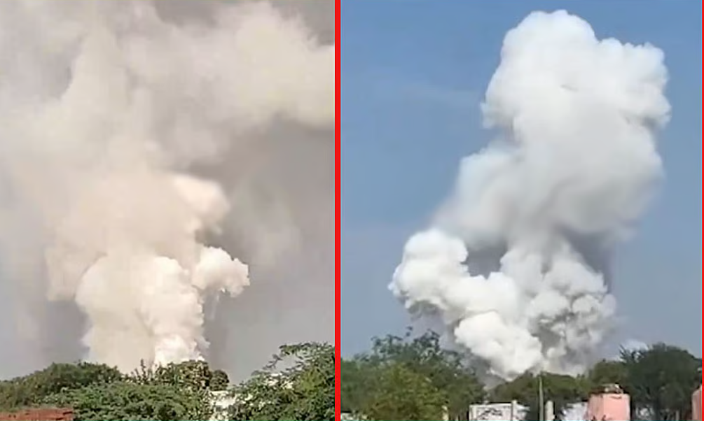 பயங்கர வெடிவிபத்து... தரைமட்டமான பட்டாசு ஆலை - இடிபாடுகளில் சிக்கித் தவிக்கும் தொழிலாளர்கள்!