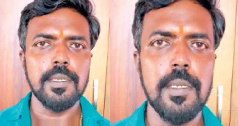 தனக்கு தானே தீ வைத்து கொண்டு நாடகமாடிய பாஜக பிரமுகர்!! தட்டி தூக்கிய காவல்துறை!!