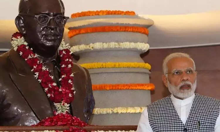 அம்பேத்கர் நினைவு தினம்: நீதி, சமத்துவமே தேசியப் பயணத்தை வழிநடத்துகின்றன - பிரதமர் மோடி புகழாரம்!
