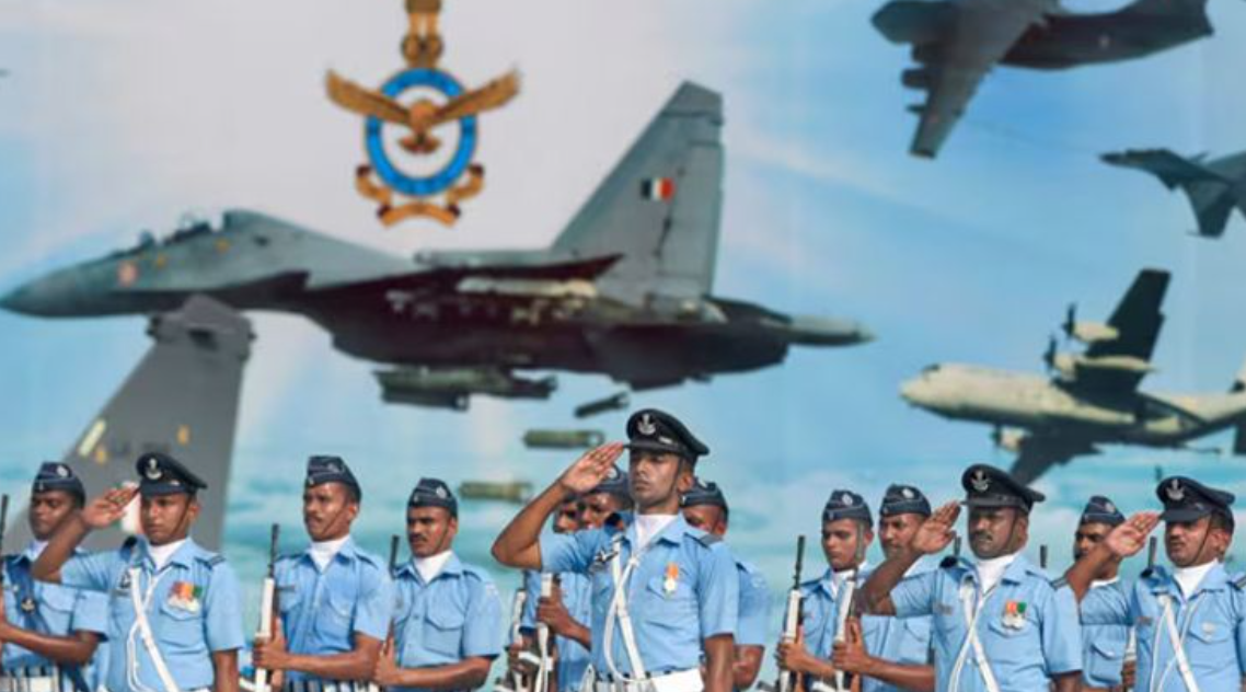 அக்னி வீர் மூலம் இந்திய விமானப் படையில் ஆட்சேர்க்கை!