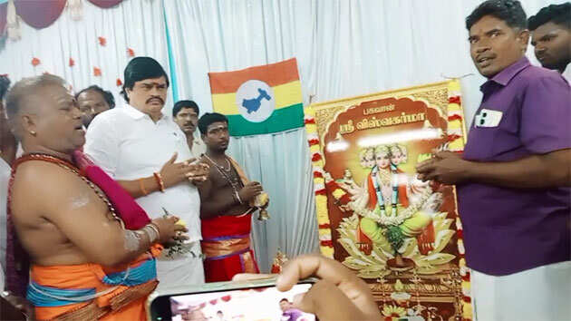 எடப்பாடி பழனிச்சாமி மீண்டும் முதல்வர் ஆவார்: ராஜேந்திர பாலாஜி பேட்டி!