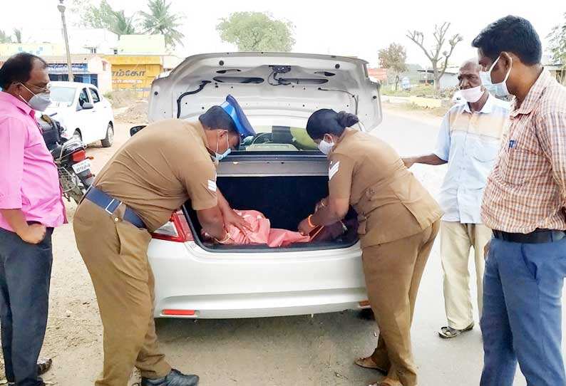 பறக்கும் படை பறிமுதல்