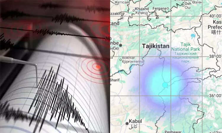 ஆப்கானிஸ்தானில் 4 ரிக்டர் அளவில் நிலநடுக்கம்...!