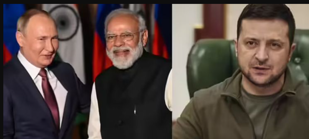 புதினை தொடர்ந்து, உக்ரைன் அதிபர் ஜெலன்ஸ்கி இந்தியா வருகை!