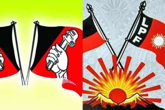 திமுக - அதிமுக தொழிற்சங்கங்கள் இணைந்து வேலைநிறுத்தப் போராட்டம்!