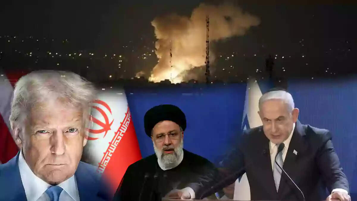 இஸ்ரேல் ஈரான் மீது திடீர் தாக்குதல்.., எங்களுக்கு சம்பந்தமில்ல... கழற்றிவிட்ட அமெரிக்கா.!