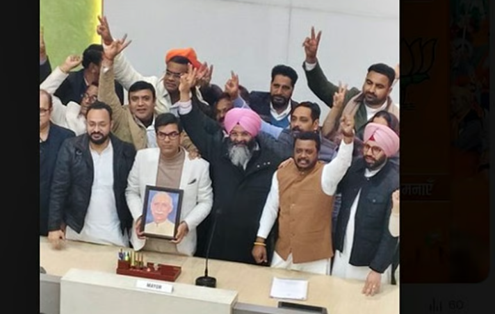 சண்டீகர் மேயர் தேர்தல்… பாஜக கவுன்சிலர் சௌரப் ஜோஷி வெற்றி!