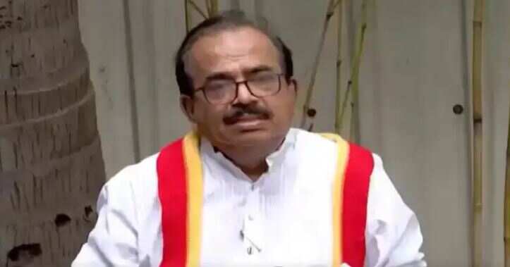 “பழம் நழுவவில்லை; பாலில் விழவில்லை… பாதாளத்தில் தள்ளிவிட்டார்கள்!” – நாஞ்சில் சம்பத்!