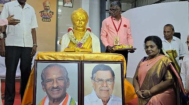 “பாரதியார் இருந்திருந்தால் மோடிக்கு வாழ்த்து பாடியிருப்பார்!” ... தமிழிசை ஆவேசம்!