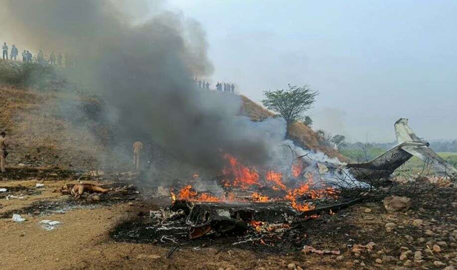 அஜித் பவார் விமானம் தரையிறங்கிய போது வெளிச்சமின்மை - விமான போக்குவரத்து அமைச்சகம் விளக்கம்!