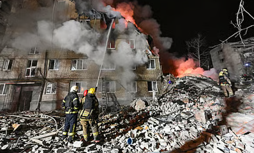 உக்ரைன் மீது ரஷியத் தாக்குதலில் 9 பேர் உயிரிழப்பு!