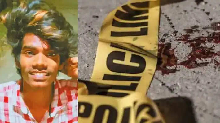 பட்டப்பகலில் இளைஞர் ஓட ஓட விரட்டிக் கொலை!! காவல்நிலையம் எதிரே பயங்கரம்!!