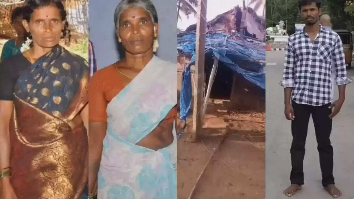 மின்கம்பி அறுந்து விழுந்து மின்சாரம் தாக்கி 3 பேர் பலி!!