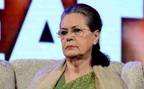 சோனியாகாந்தி மருத்துவமனையில் அனுமதி!! தொண்டர்கள் அதிர்ச்சி!!