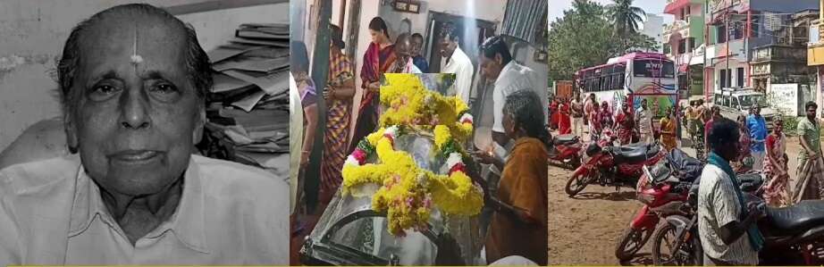 5 ரூபாய் டாக்டர் மரணம்.. கடைசி நொடி வரை சேவை.. திரண்டு வந்து மக்கள் கண்ணீர் அஞ்சலி !!