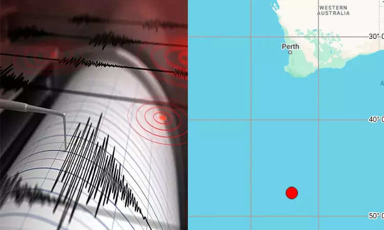 ஆஸ்திரேலிய கடல் பகுதியில் சக்தி வாய்ந்த நிலநடுக்கம்... ரிக்டர் 6.1 ஆக பதிவு!