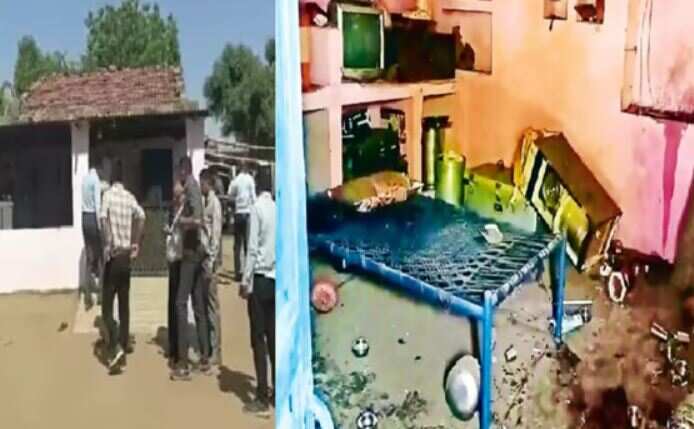 கள்ளத்தொடர்பை கண்டித்ததால் ஆத்திரம்.. பார்சலை அனுப்பி கொடூர கொலை.. தந்தை, மகள் பலி!