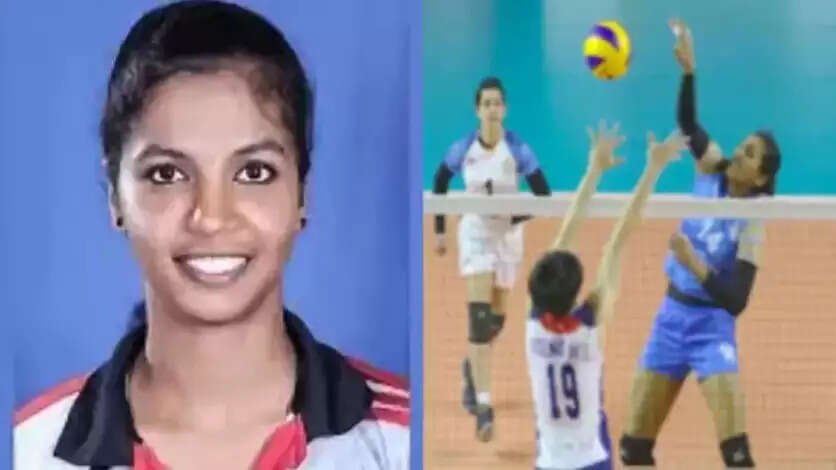 24 வயசு தான்... தேசிய வாலிபால் வீராங்கனை மாரடைப்பால் திடீர் மரணம்!