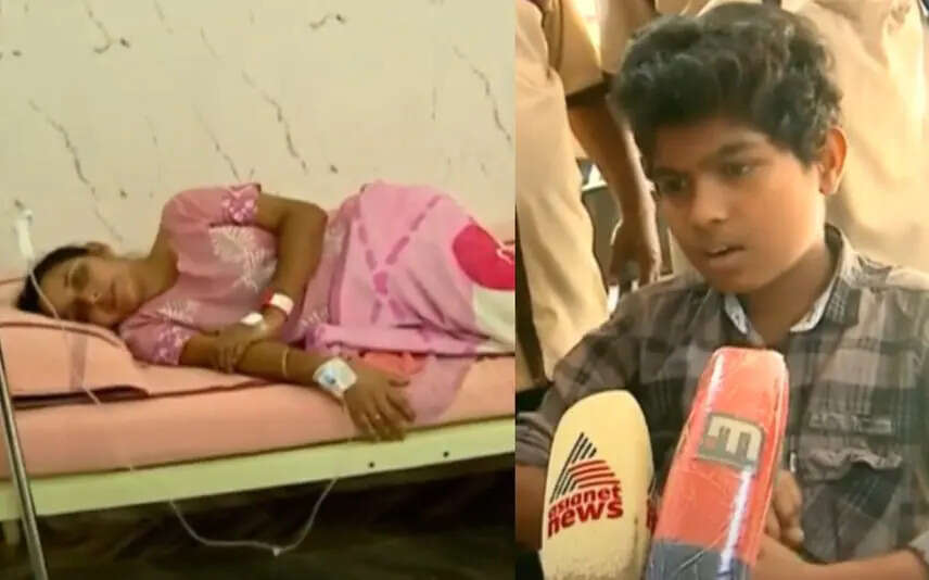 விஷமாகும் உணவு!! 13 மாணவர்கள், 5 ஆசிரியர்களுக்கு வாந்தி, மயக்கம்!! பிரியாணி சாப்பிட்டதால் விபரீதம்!!