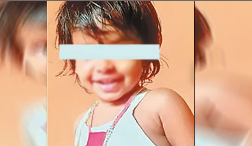 அழுகையை நிறுத்த வாயைப் பொத்திய தந்தை: 2 வயது குழந்தை துடிதுடித்து பலி!