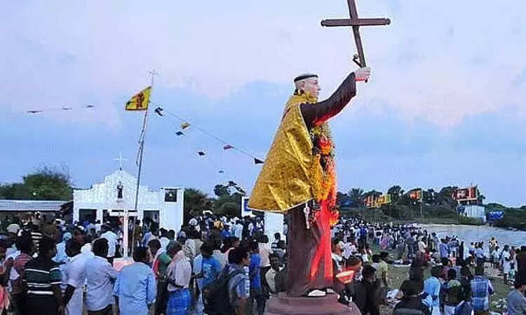 கச்சத்தீவு திருவிழா: இந்தியர்களுக்கு 15ம் தேதி முதல் விண்ணப்பம்!