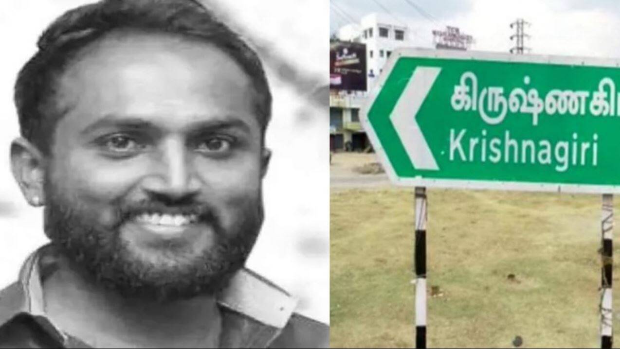 நடுரோட்டில் அதிமுக பிரமுகர் ஓட ஓட விரட்டி வெட்டிக்கொலை!