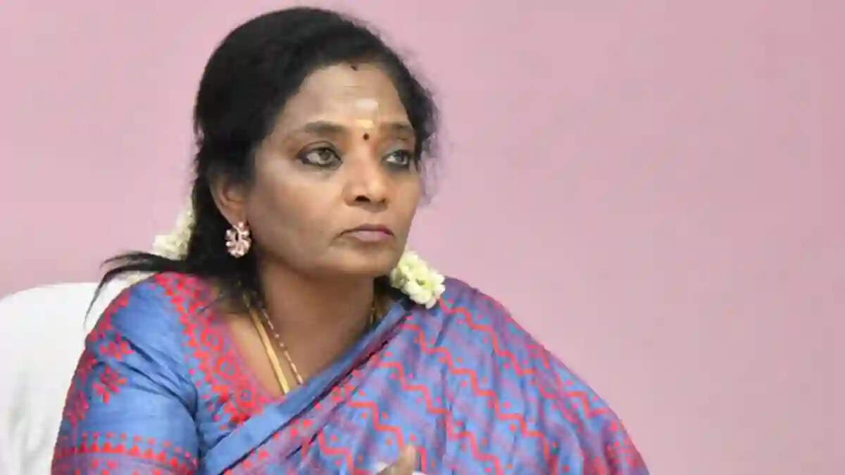 கோவை–மதுரை மெட்ரோ திட்டம் நிராகரிப்பு அல்ல... தவறான பிரச்சாரம் என தமிழிசை தாக்கு!