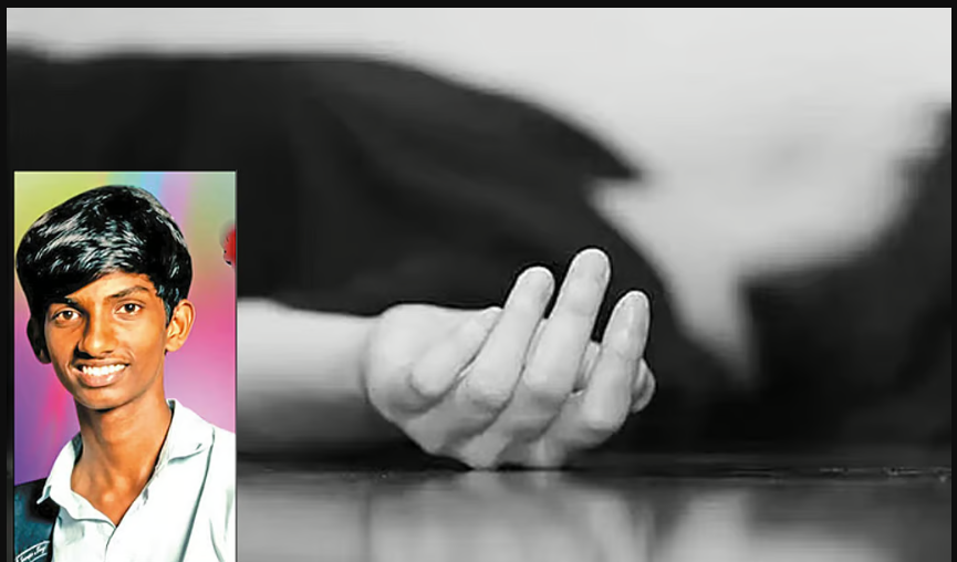 வயலில் வைக்கோல் போர் அடுக்கச் சென்ற பள்ளி மாணவன் மின்னல் தாக்கிப் பலி!