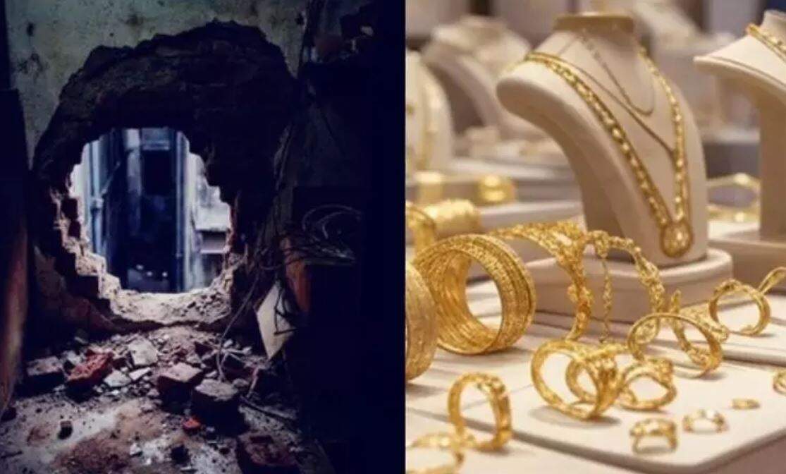 நகைக்கடையில் சுவரைத் துளையிட்டு கொள்ளை... 19 வயதில் இளைஞர் நூதன கொள்ளை!