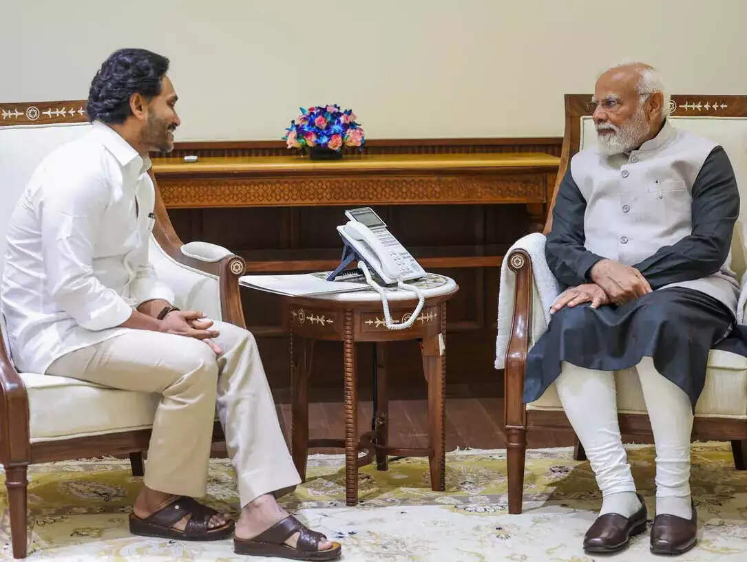 ஜெகன் மோகன் ரெட்டி மோடிக்கு கடிதம்!