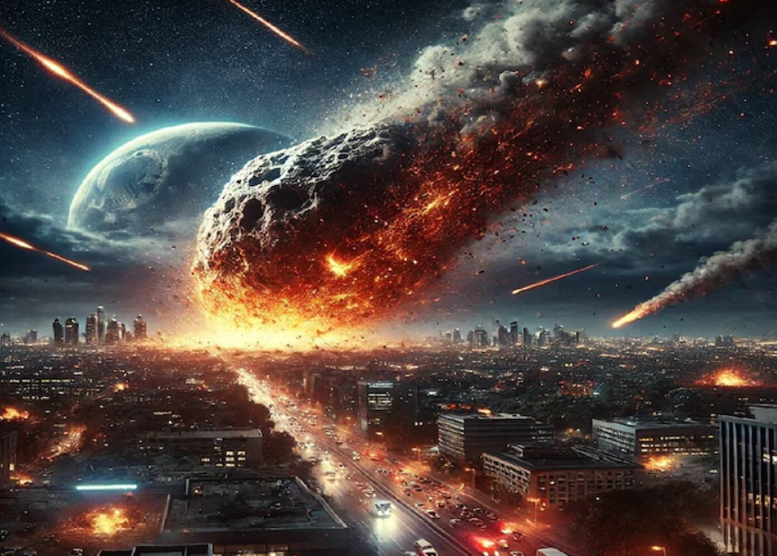 நாசா அதிர்ச்சி தகவல்... பூமியில் மோதி நகரத்தைக் கொல்லும் சிறுகோள்!