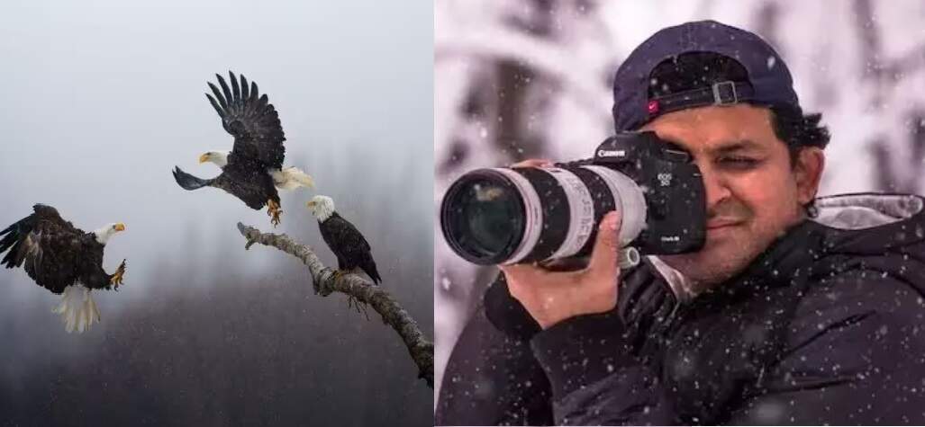 சூப்பர்!! உலகின் மிகச்சிறந்த புகைப்படத்தை எடுத்த இந்திய வம்சாவளி கலைஞருக்கு விருது!!