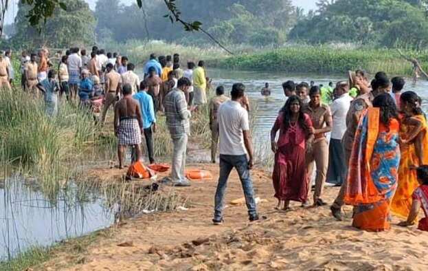 தாமிரபரணி ஆற்றில் மூழ்கி சிறுமி பலி... மற்றொரு சிறுமியை தேடும் பணி தீவிரம்!