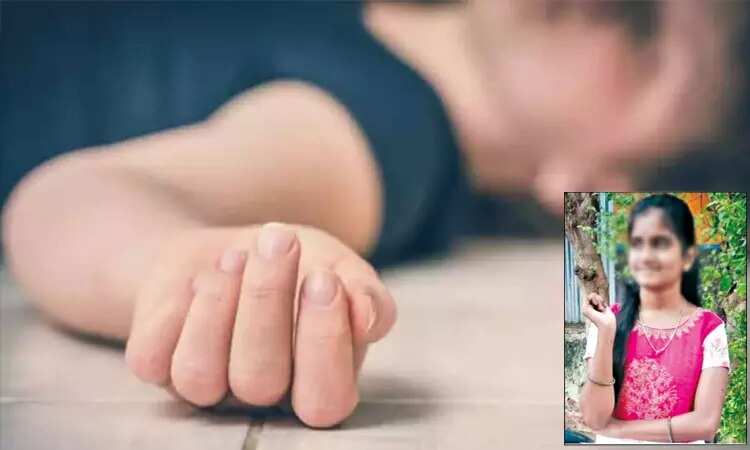 செல்போன் பார்ப்பதை தாய் கண்டித்ததால் 10ம் வகுப்பு மாணவி தற்கொலை!