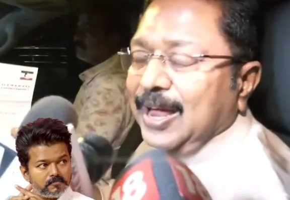 திடீர் திருப்பம்... போலி கடித விவகாரம்... எம்.எல்.ஏ. காமராஜ் கிண்டி காவல்நிலையத்தில் புகார்!