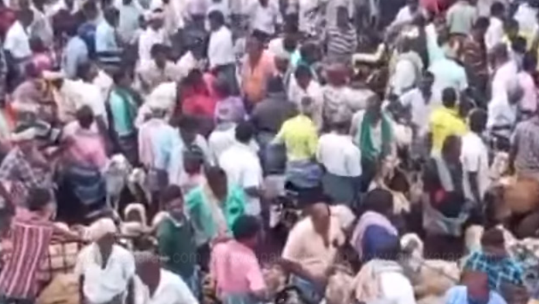 கொண்டாட்டம் ஆரம்பம்... ஒரே நாளில் ரூ4 கோடிக்கும் மேல் ஆடு விற்பனை...!!