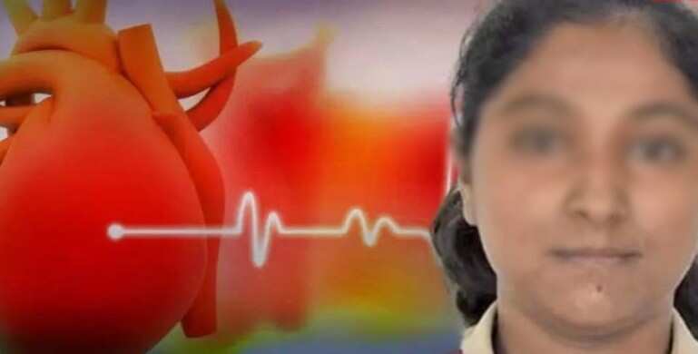 9 ம் வகுப்பு மாணவி மாரடைப்பால் மரணம்... அதிர்ச்சி!!