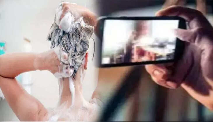 சிசிடிவி குளியல் அறை குளியலறை பாத்ரூம் செல்போன் மிரட்டல் பாலியல் செக்ஸ்