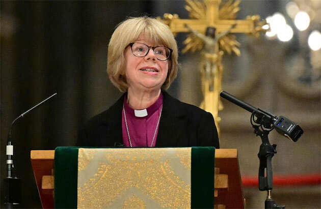 இங்கிலாந்து திருச்சபை வரலாற்றில் முதல் முறையாக பேராயராக பெண் நியமனம்!