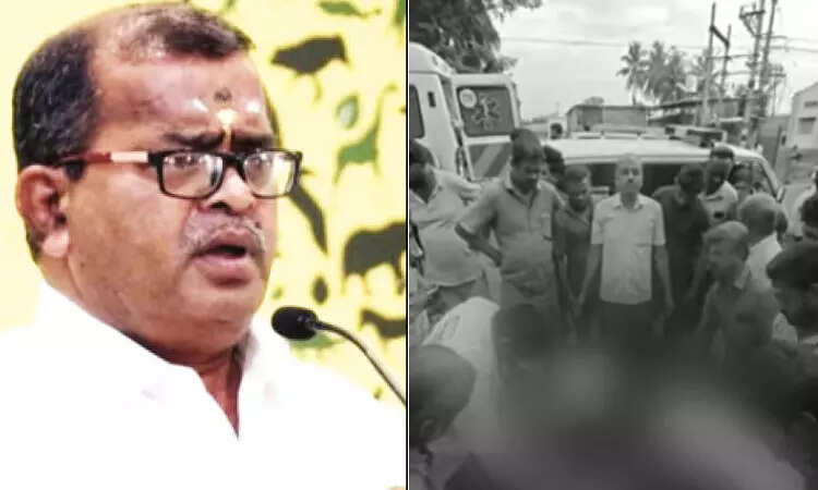 கார் ஏற்றி பகையாளியை கொலை செய்த ஊராட்சி மன்ற தலைவர்!